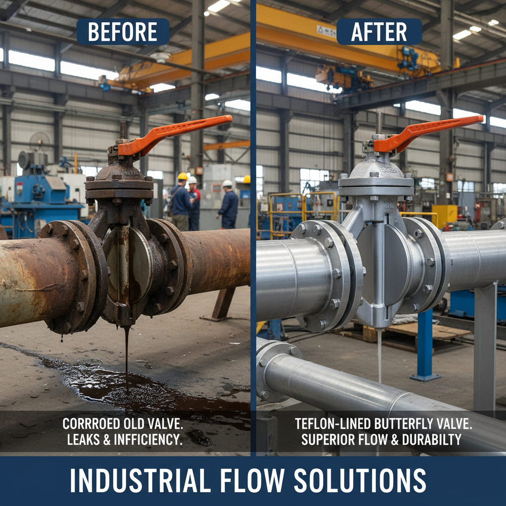 Comprehensive Guide to Teflon Lined Butterfly Valve Manufacturers