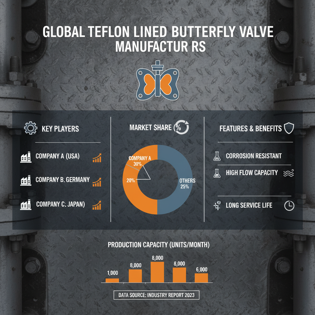 Comprehensive Guide to Teflon Lined Butterfly Valve Manufacturers