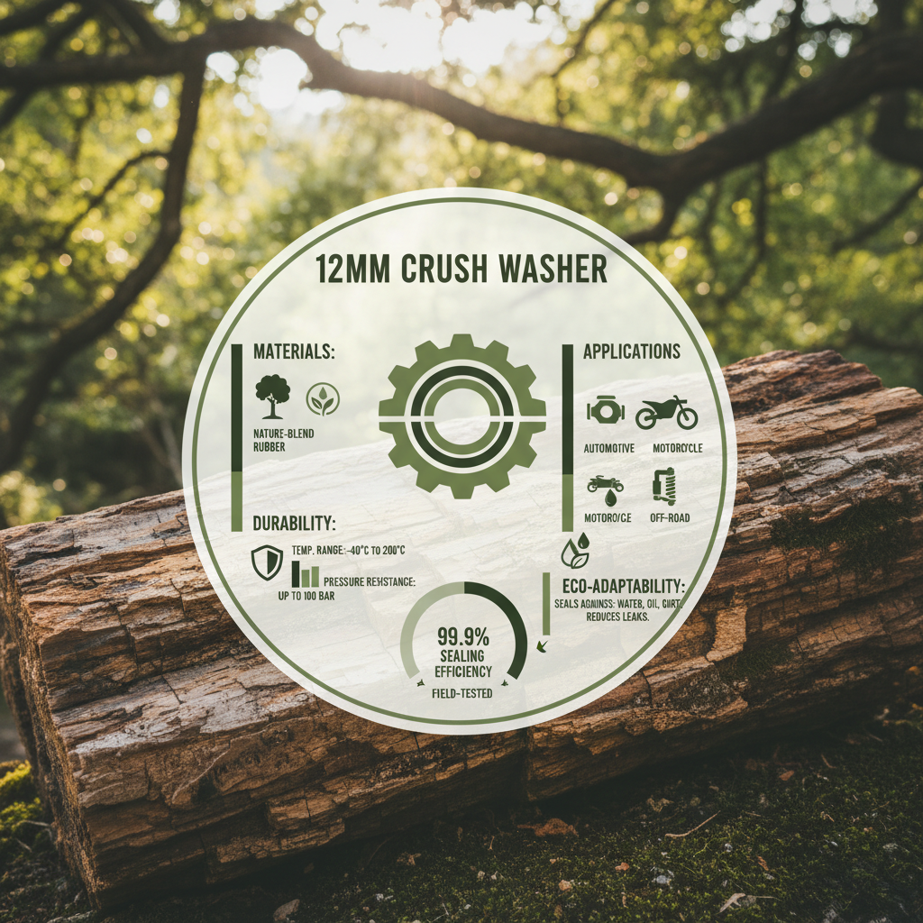 Understanding the Critical Role of a 12mm Crush Washer in Sealing Applications