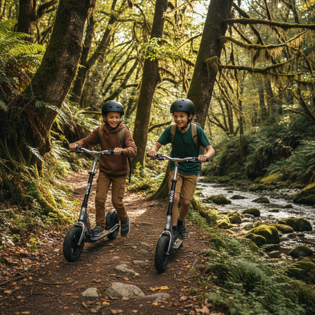 Finding the Best Scooters for 8 and Up for Safe and Fun Rides