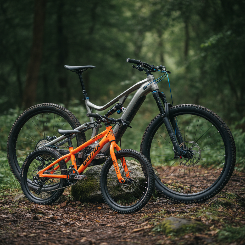 Choosing the Right Gravity Mountain Bike For Thrilling Downhill Adventures