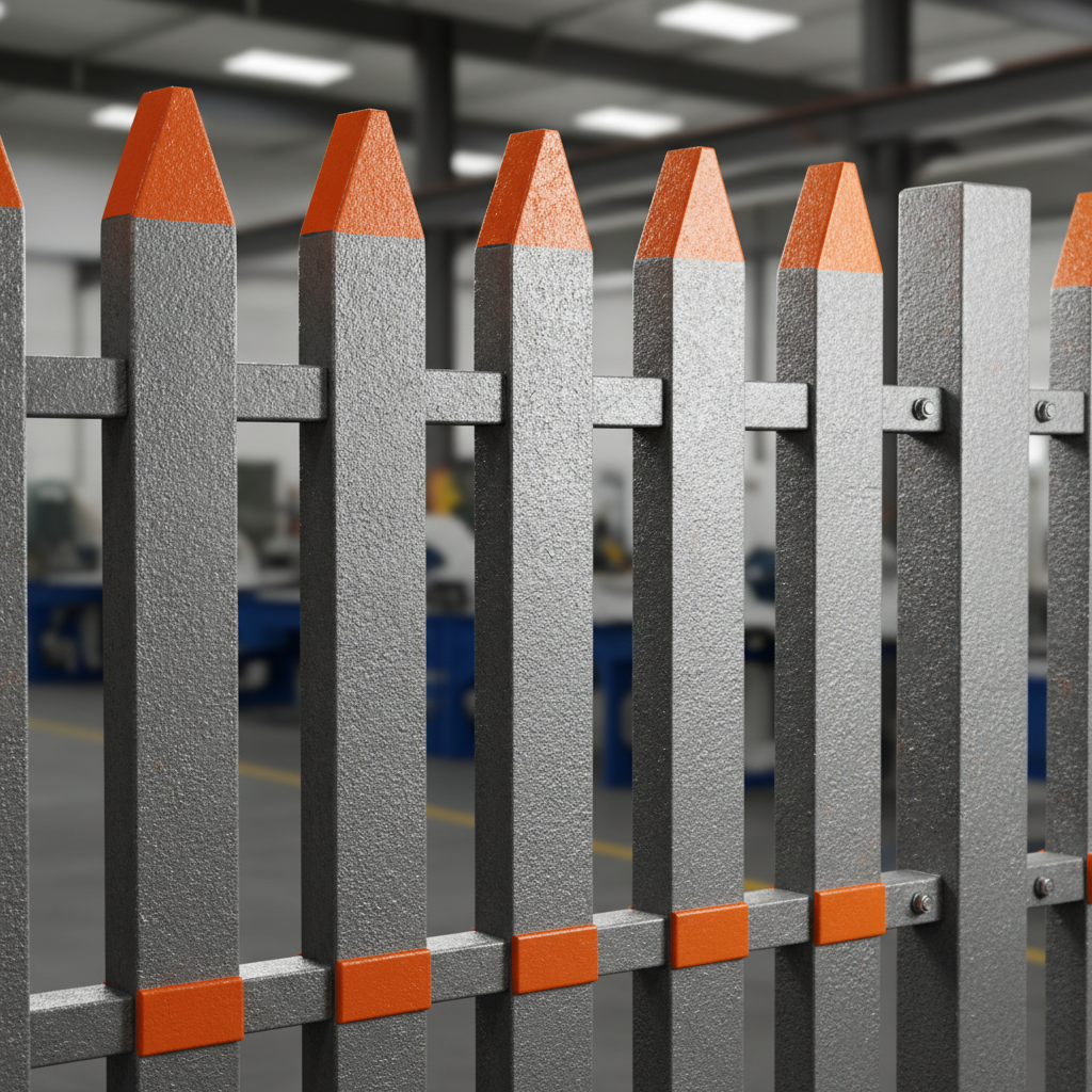 GRP Palisade Fence Solutions For Robust Perimeter Security
