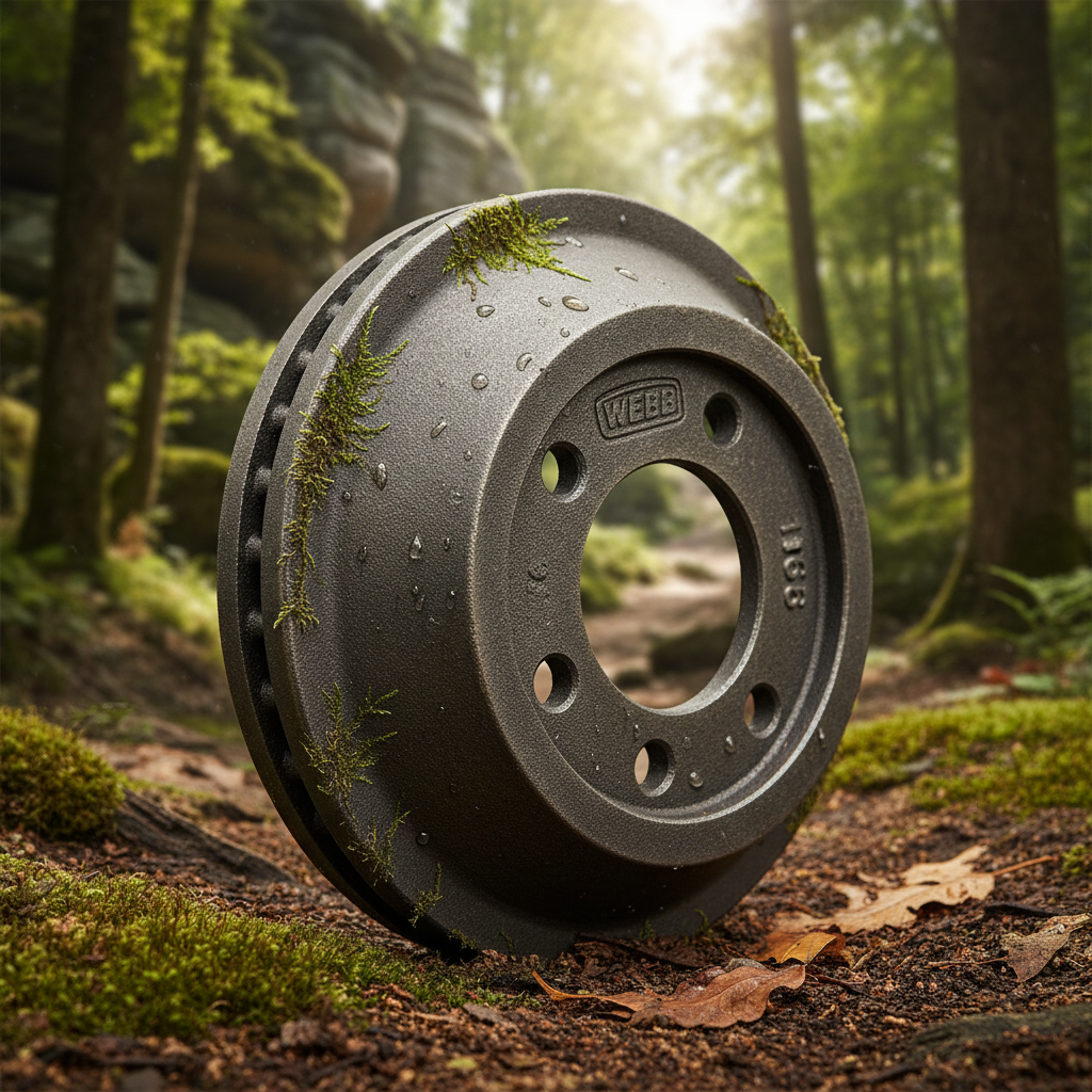 Comprehensive Guide to the Webb 166R Brake Drum for Heavy Duty Applications