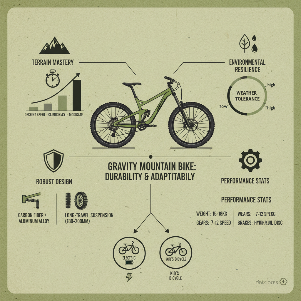 Choosing the Right Gravity Mountain Bike For Thrilling Downhill Adventures