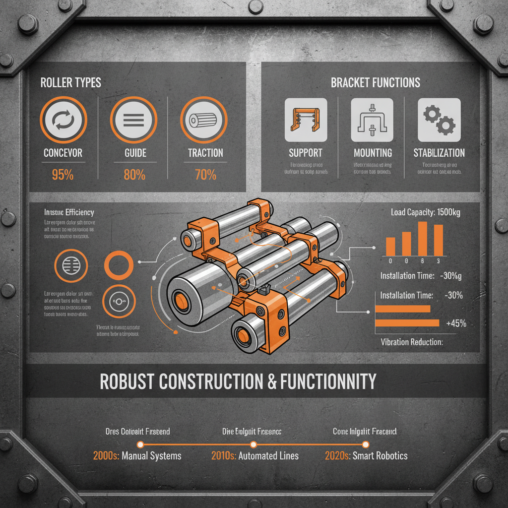 Comprehensive Guide to Rollers and Brackets for Mechanical Systems