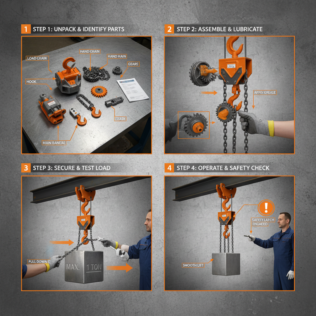 Understanding the Power and Applications of a 1t Chain Hoist for Efficient Lifting