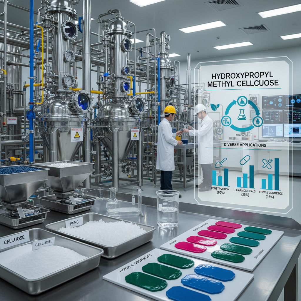Hydroxypropyl Methyl Cellulose A Comprehensive Guide to Properties and Applications