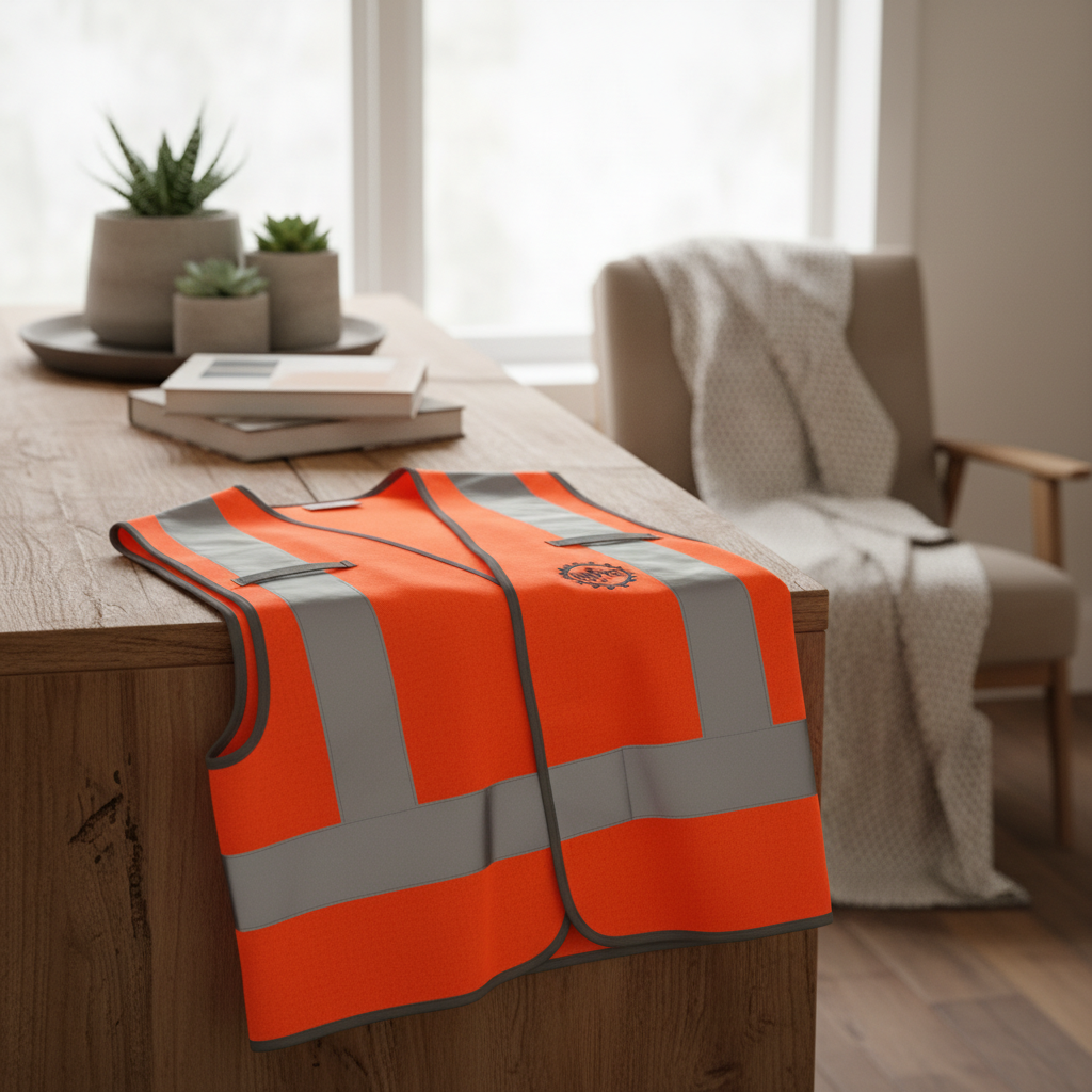 Choosing the Right Work Reflective Vest for Enhanced Workplace Safety