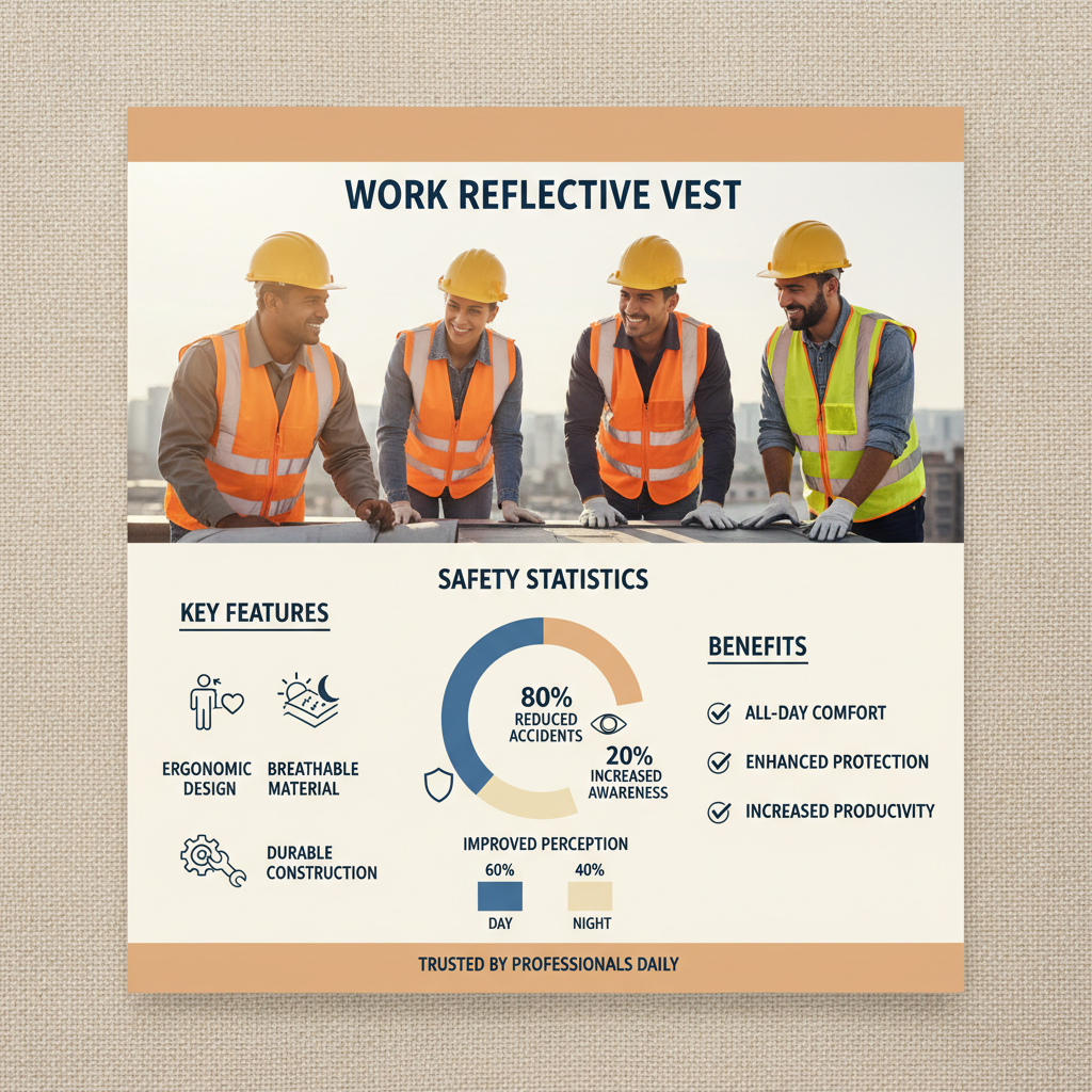 Choosing the Right Work Reflective Vest for Enhanced Workplace Safety