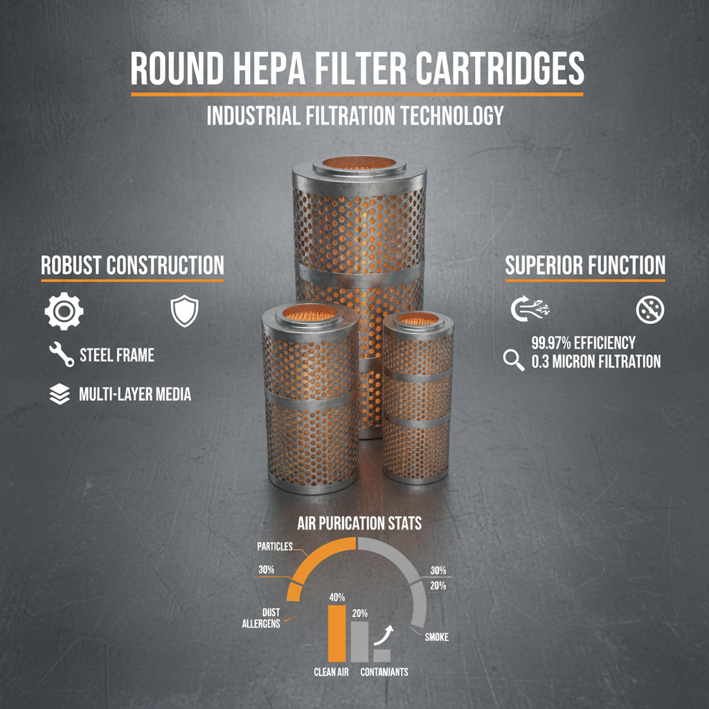 Comprehensive Guide to Understanding Round HEPA Filter Cartridges and Their Applications