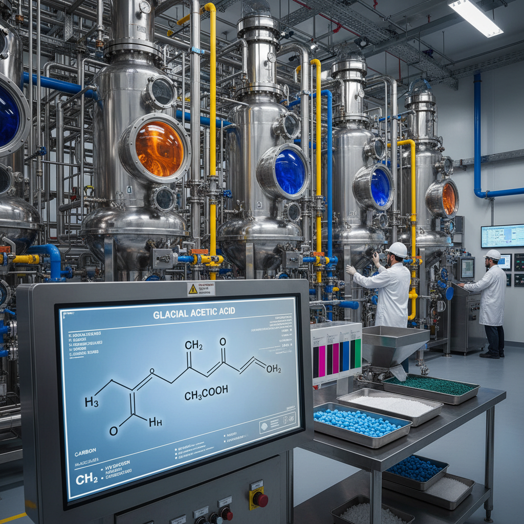 Exploring the Structural Formula of Glacial Acetic Acid and Its Industrial Significance