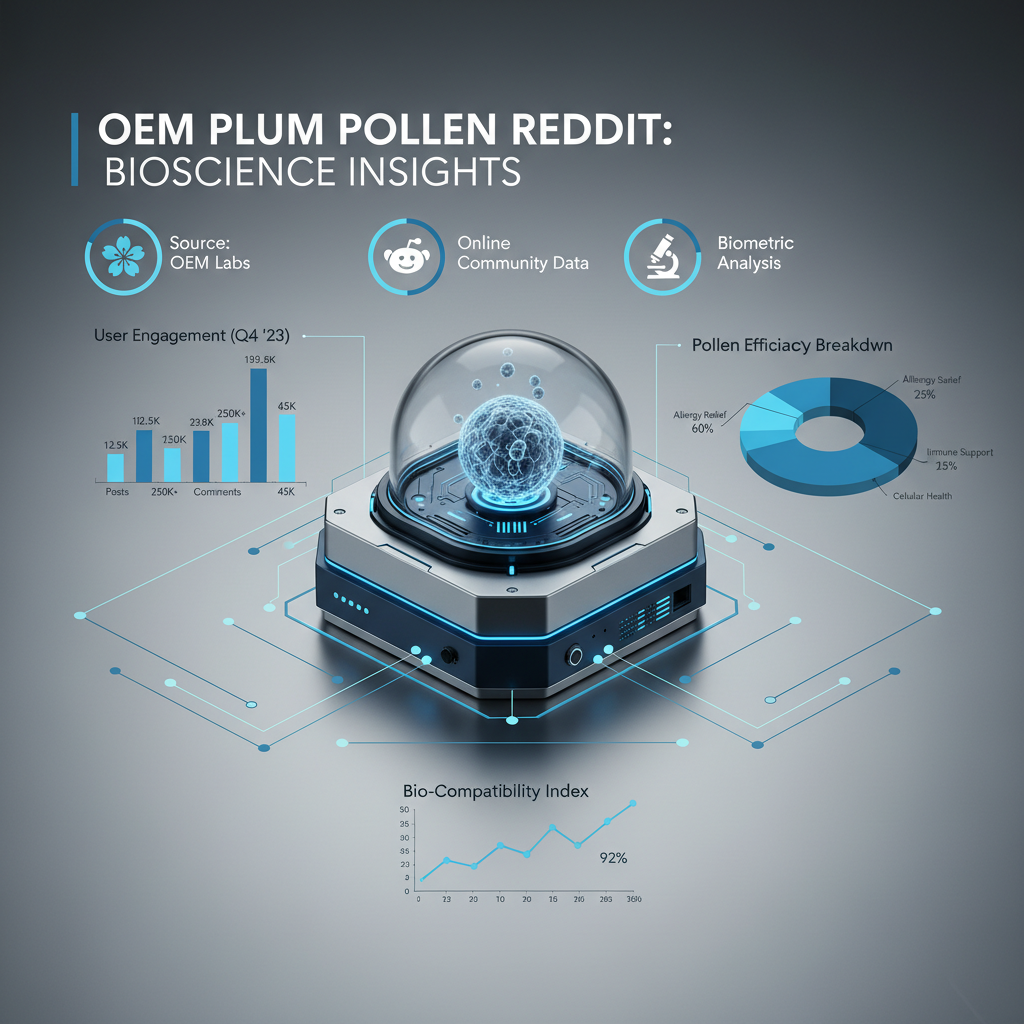 OEM Plum Pollen Reddit Discussions Quality and Sourcing Insights