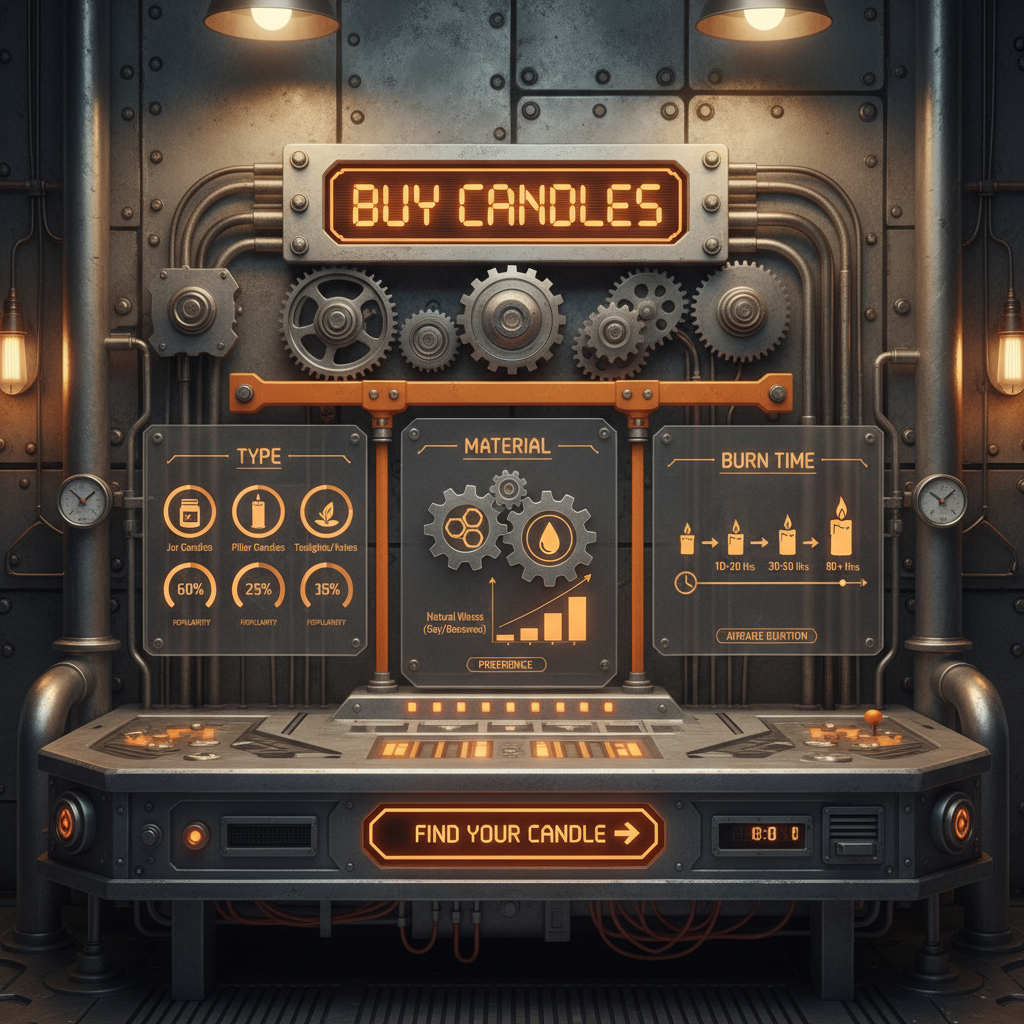 Buy Candles Online Illuminate Your Home with Litbright Candles