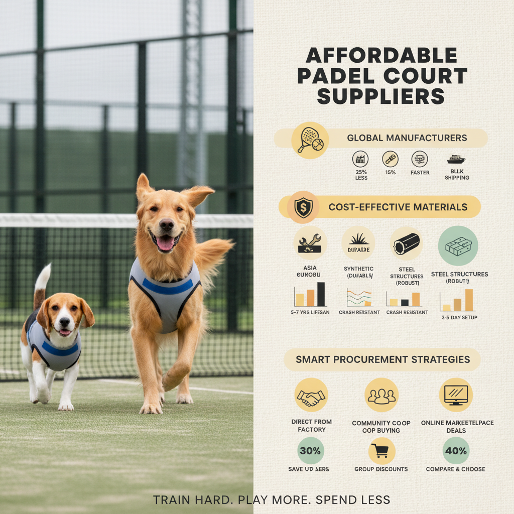 Find Reliable and Cheap Padel Court Suppliers for Your Sports Facility