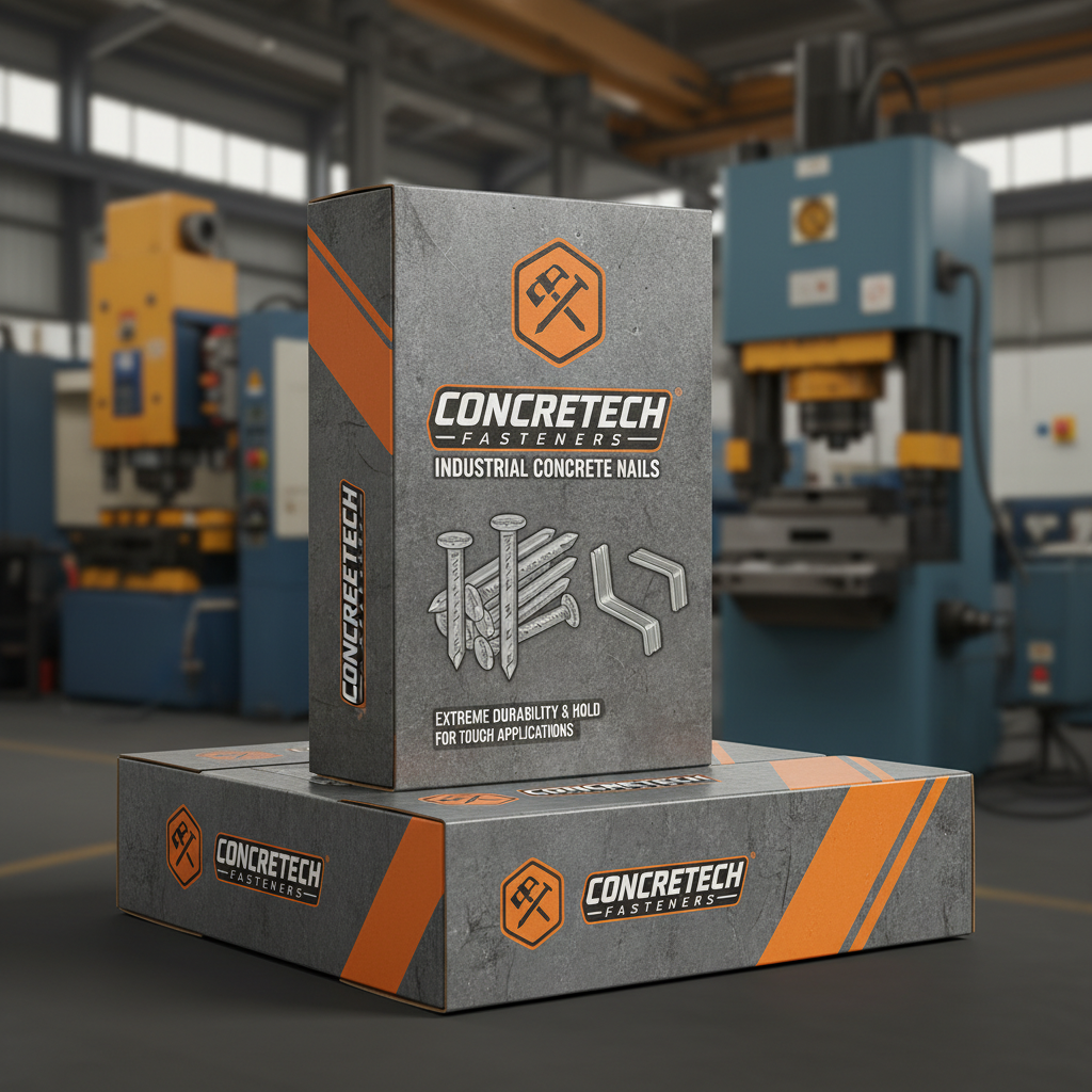 Comprehensive Guide to Concrete Nail Manufacturers and Optimal Solutions