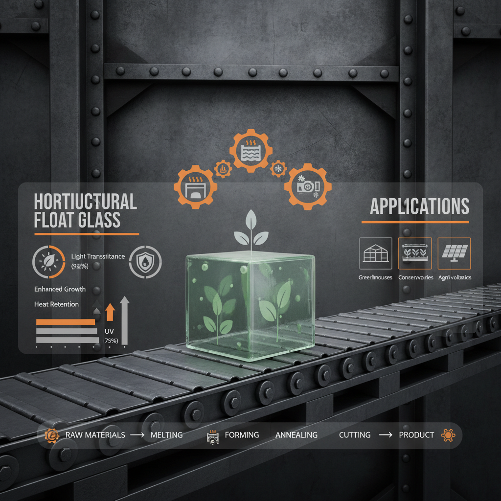 Optimize Plant Growth with High Performance Horticultural Float Glass Solutions