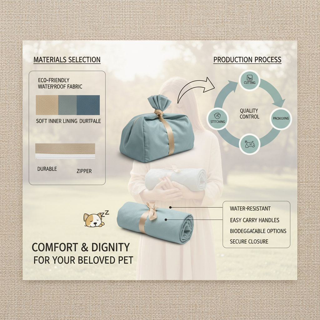 Helee Garment Your Premier Pet Body Bag Manufacturer for Quality Transportation