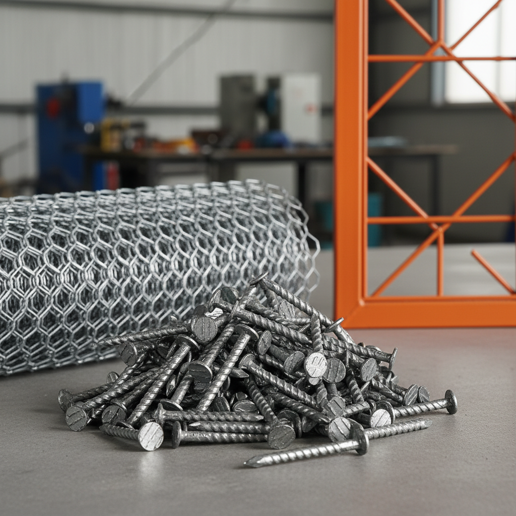 Comprehensive Guide to Selecting the Best Metal Nails for Wood Projects