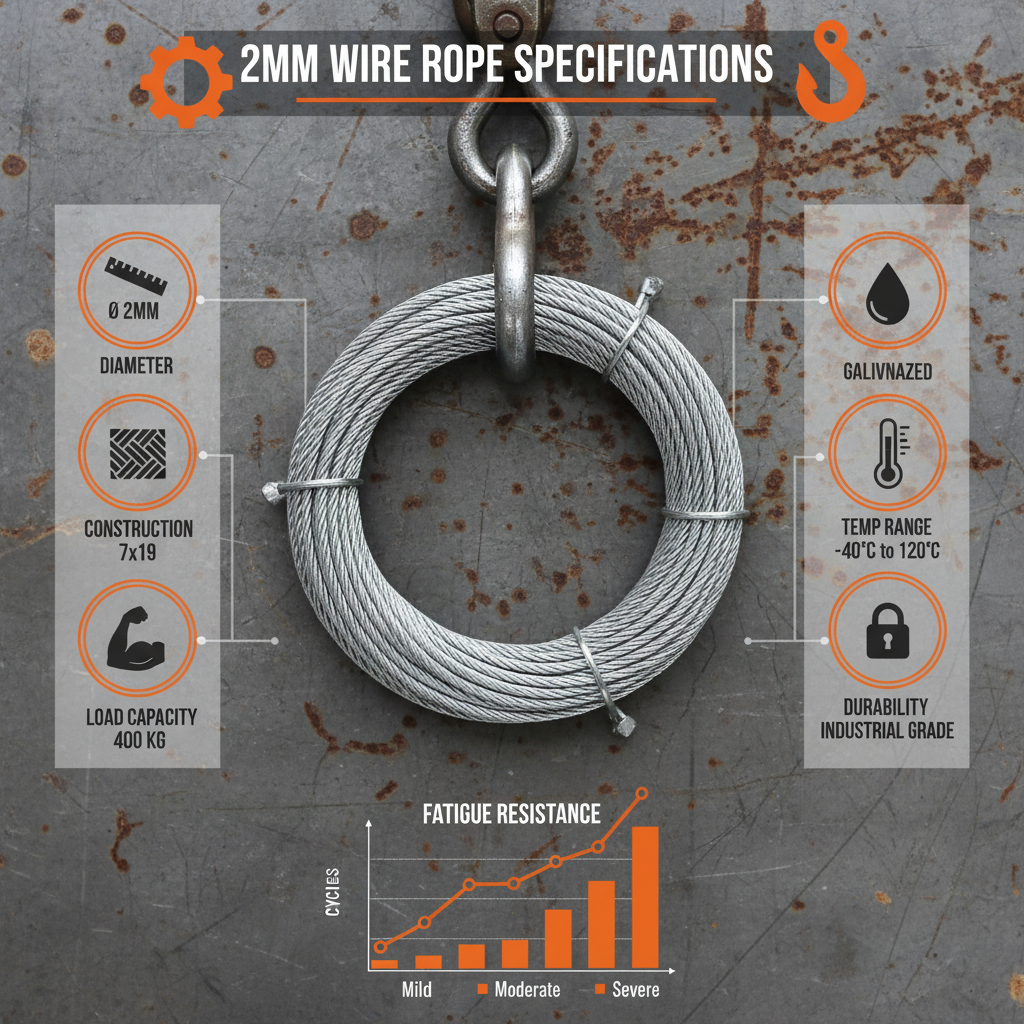 Comprehensive Guide to 2mm Wire Rope Applications and Material Selection