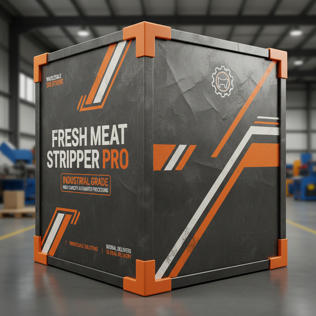 Comprehensive Guide to Wholesale Fresh Meat Strippers for Efficient Processing