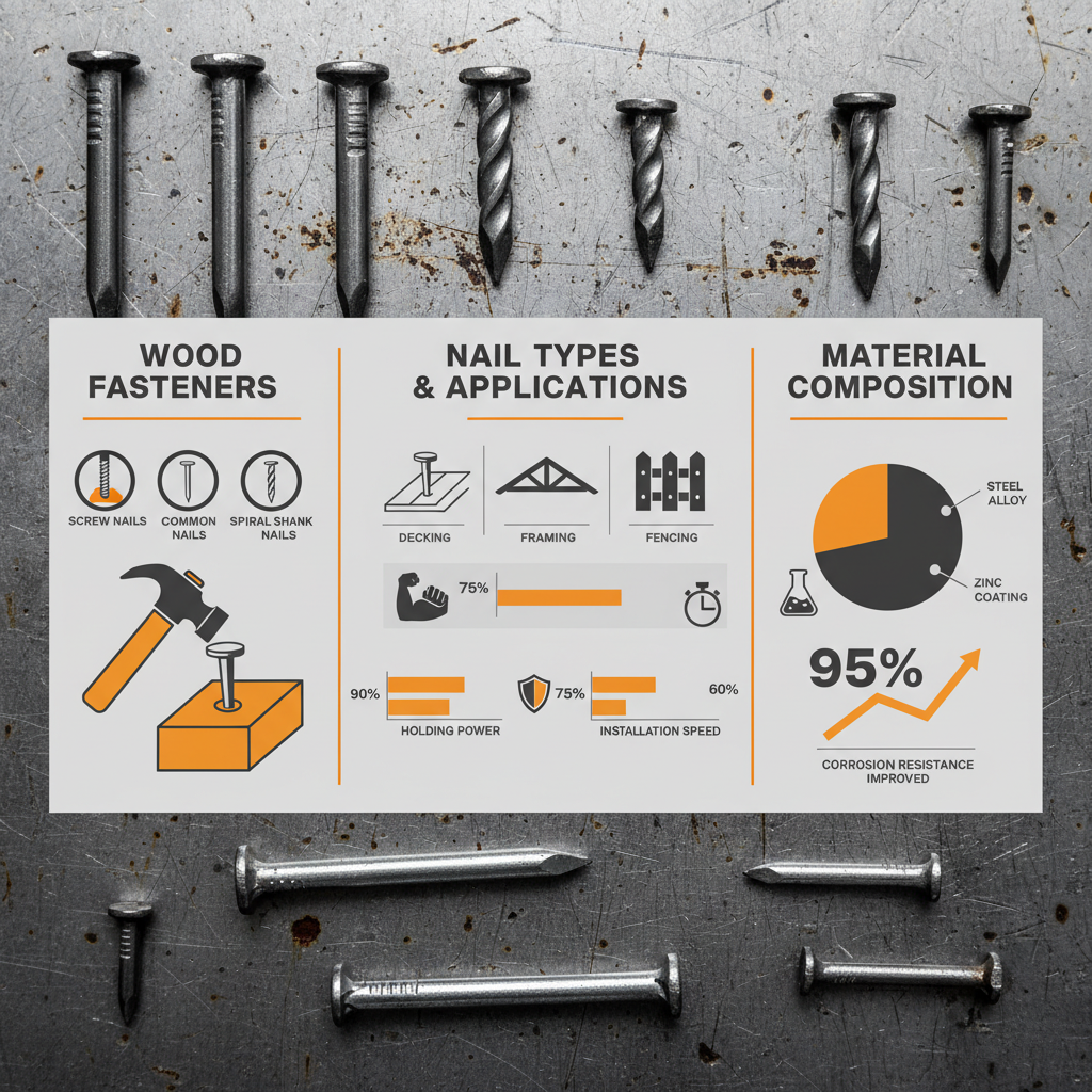 Comprehensive Guide to Selecting the Best Metal Nails for Wood Projects