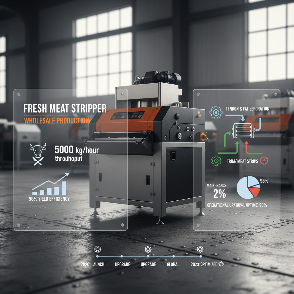 Comprehensive Guide to Wholesale Fresh Meat Strippers for Efficient Processing