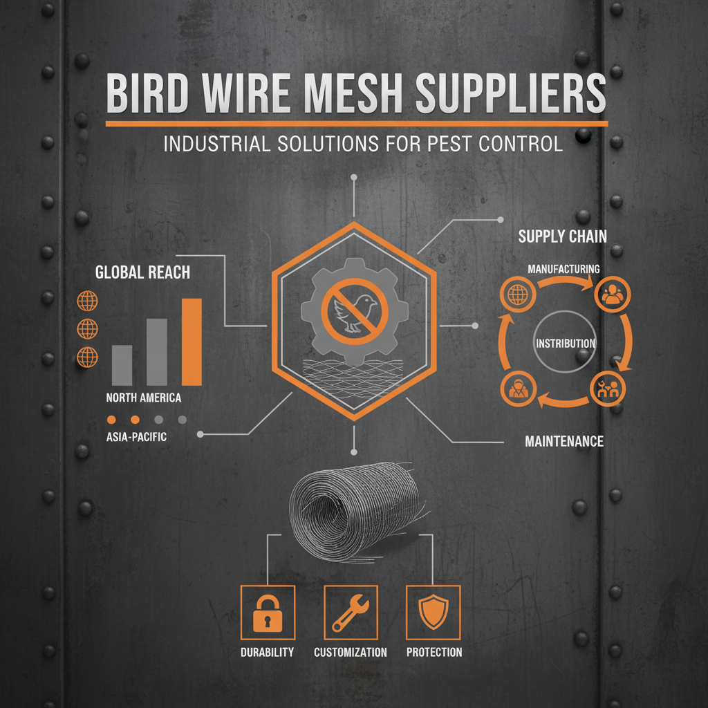 Find Top Quality Bird Wire Mesh Suppliers for Effective Pest Control