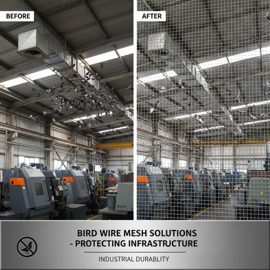 Find Top Quality Bird Wire Mesh Suppliers for Effective Pest Control