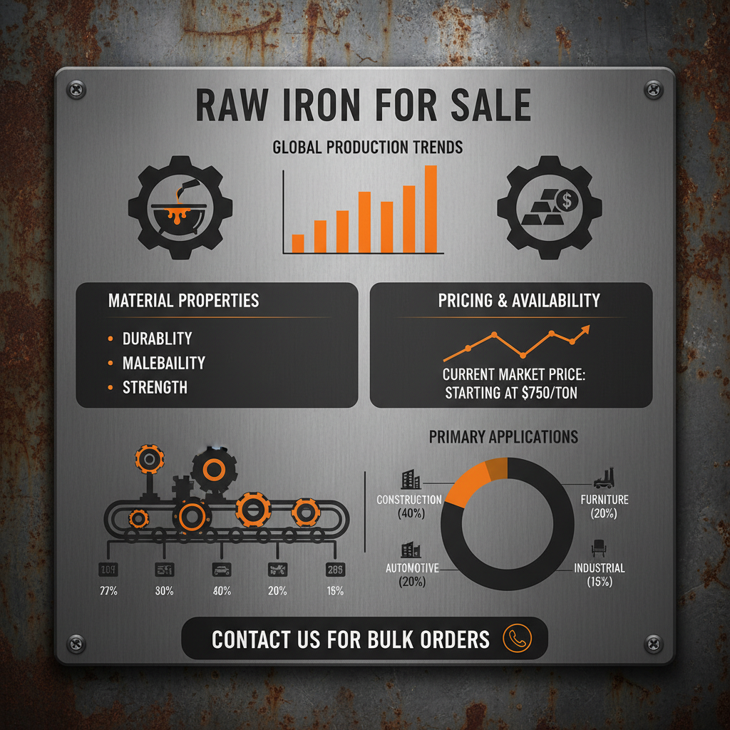 Comprehensive Guide to Purchasing HighQuality Raw Iron for Sale