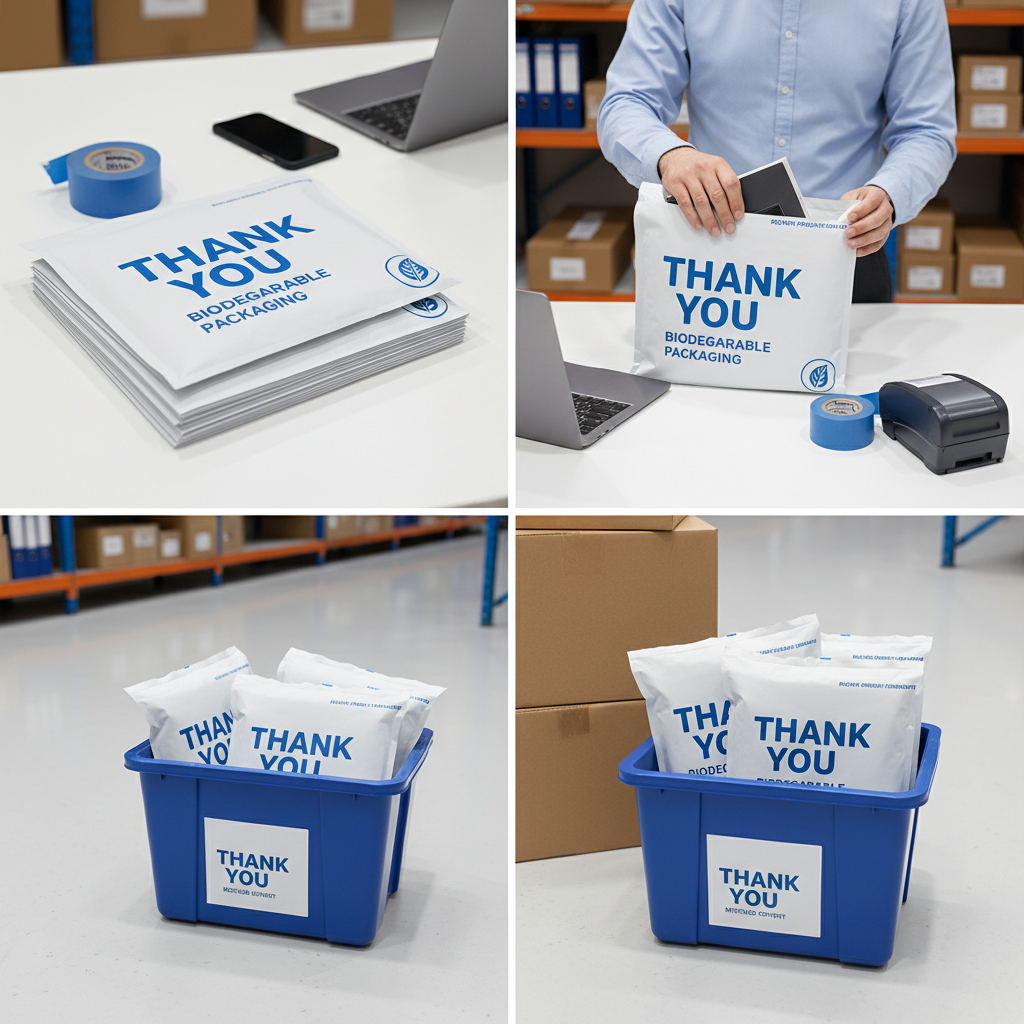 Elevate Your Brand with Custom Thank You Bubble Mailers for Customer Delight