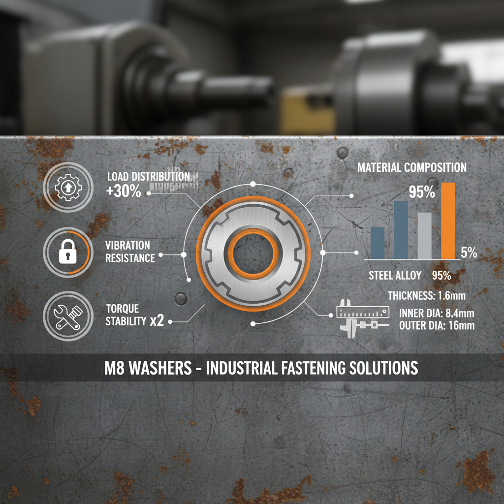 Comprehensive Guide to M8 Washers Types Materials and Applications