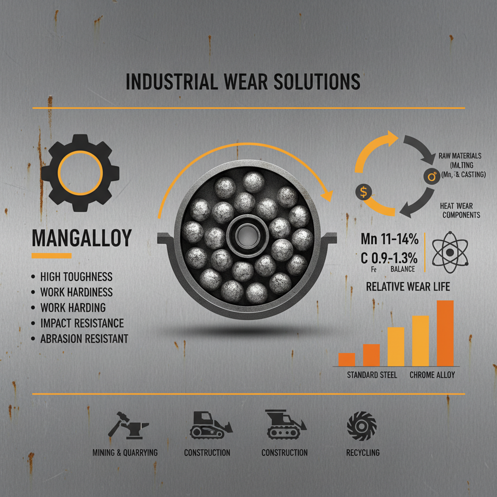 Comprehensive Guide to Mangalloy Properties Applications and Sourcing