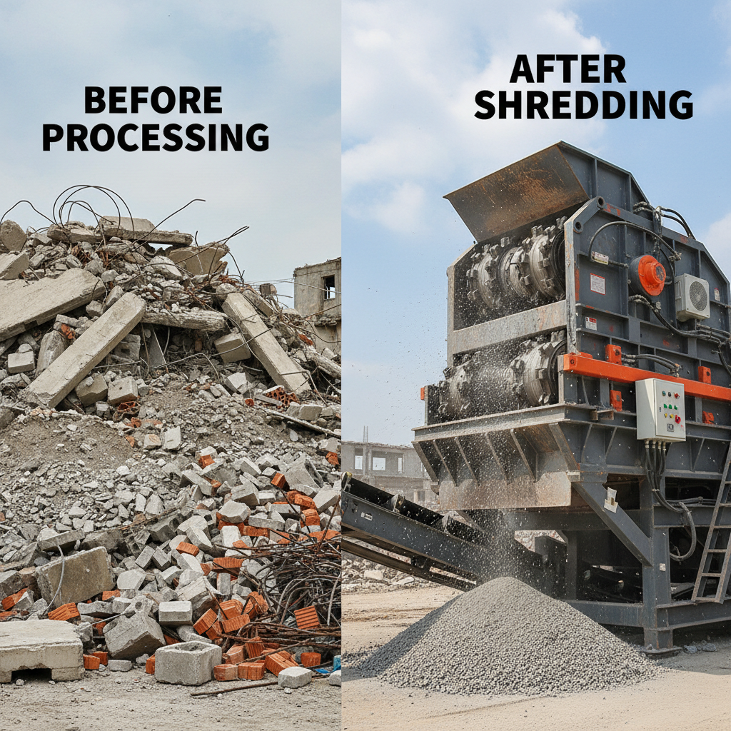 Comprehensive Guide to Construction Waste Shredders for Efficient Recycling