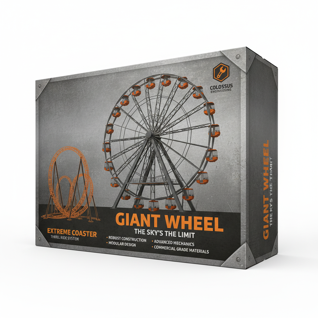 Experience the Thrill of the Giant Wheel Ride A Comprehensive Guide