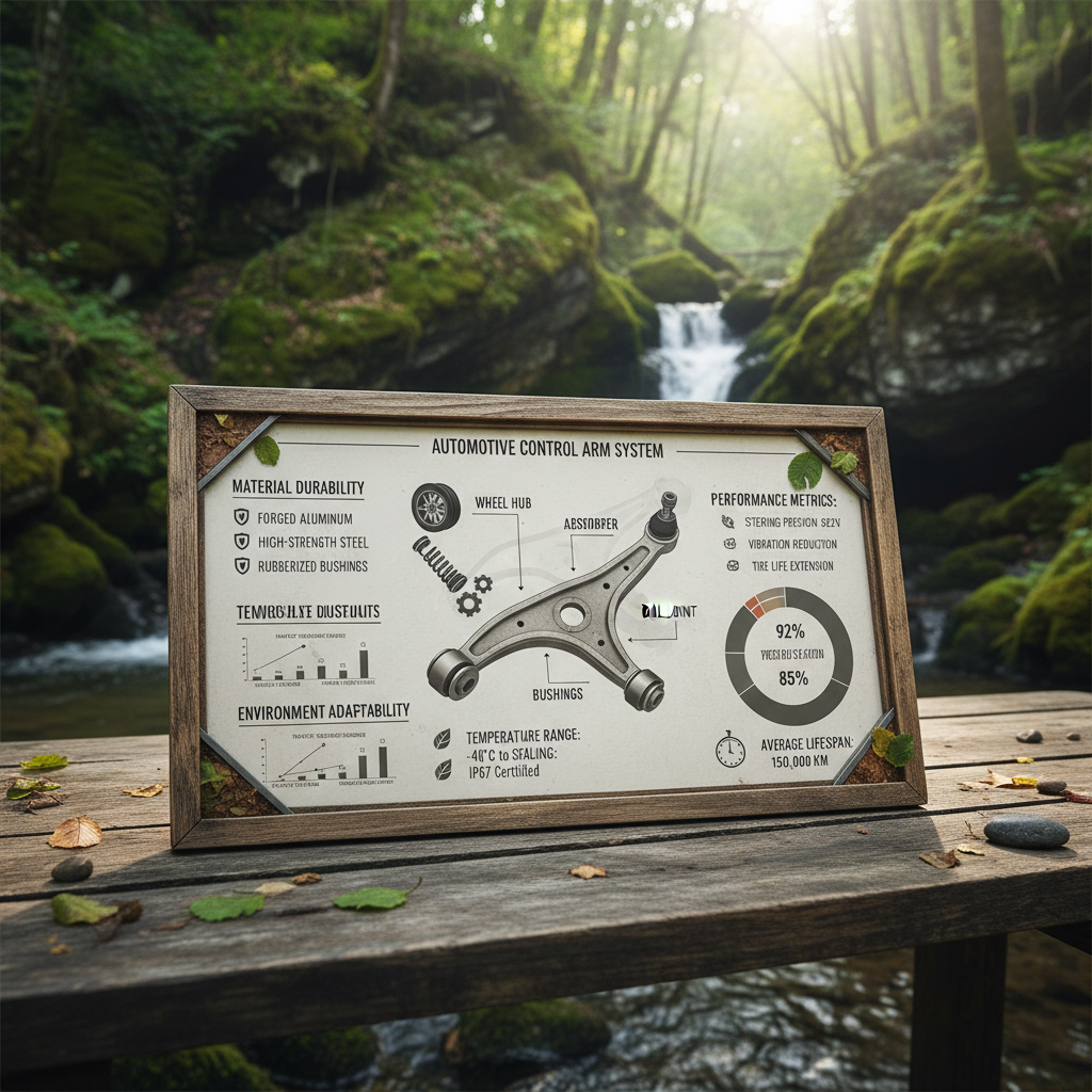 Understanding Car Control Arm Diagram Function and Replacement Solutions