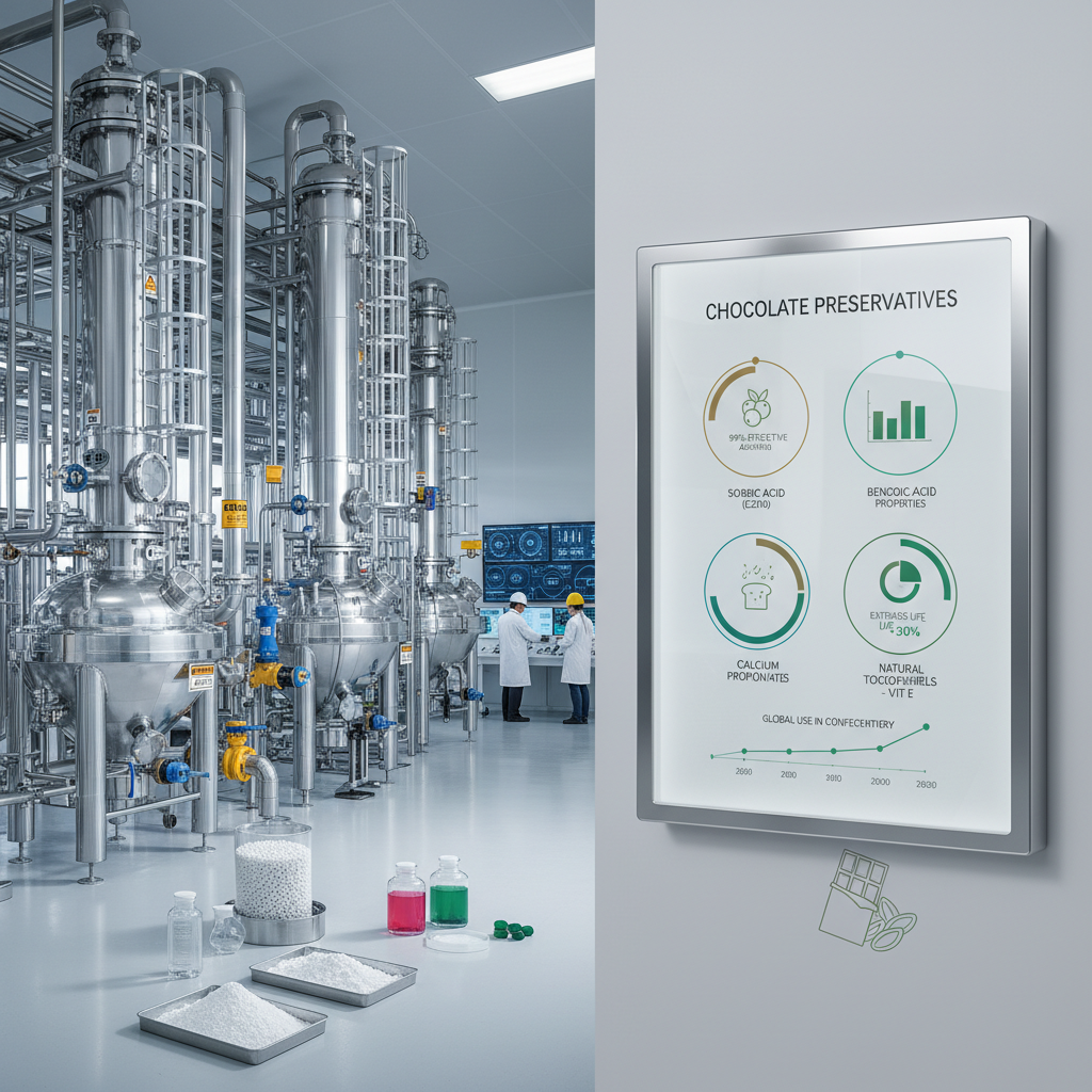 Understanding the Role of Preservatives Used in Chocolate Production and Safety