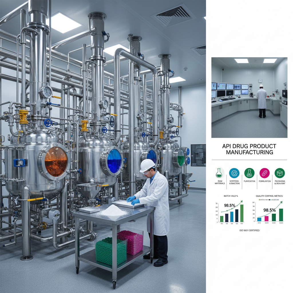 KXDChem Provides High Quality API Drug Product Sourcing and Manufacturing Solutions