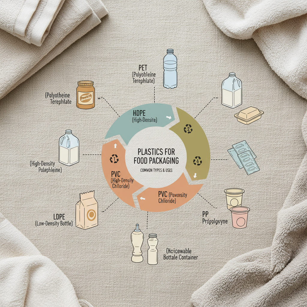 Exploring the Diverse Types of Plastic for Food Packaging Applications