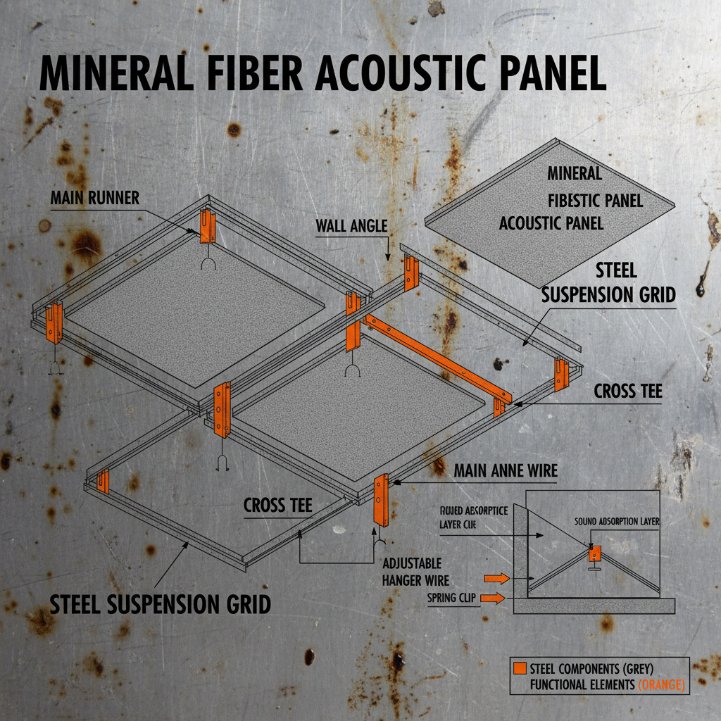 Comprehensive Guide to Understanding Mineral Ceiling Tiles and Their Applications