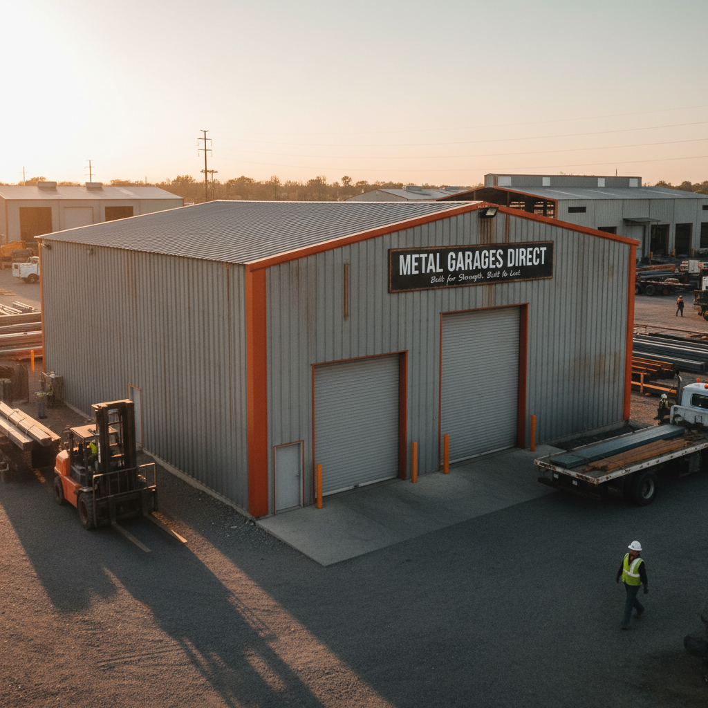 Metal Garages Direct Secure and Durable Storage Solutions for Your Needs