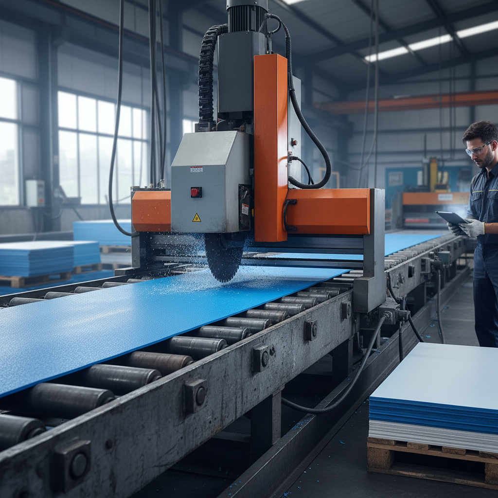 Comprehensive Guide to Blue HDPE Sheet Properties Applications and Sourcing