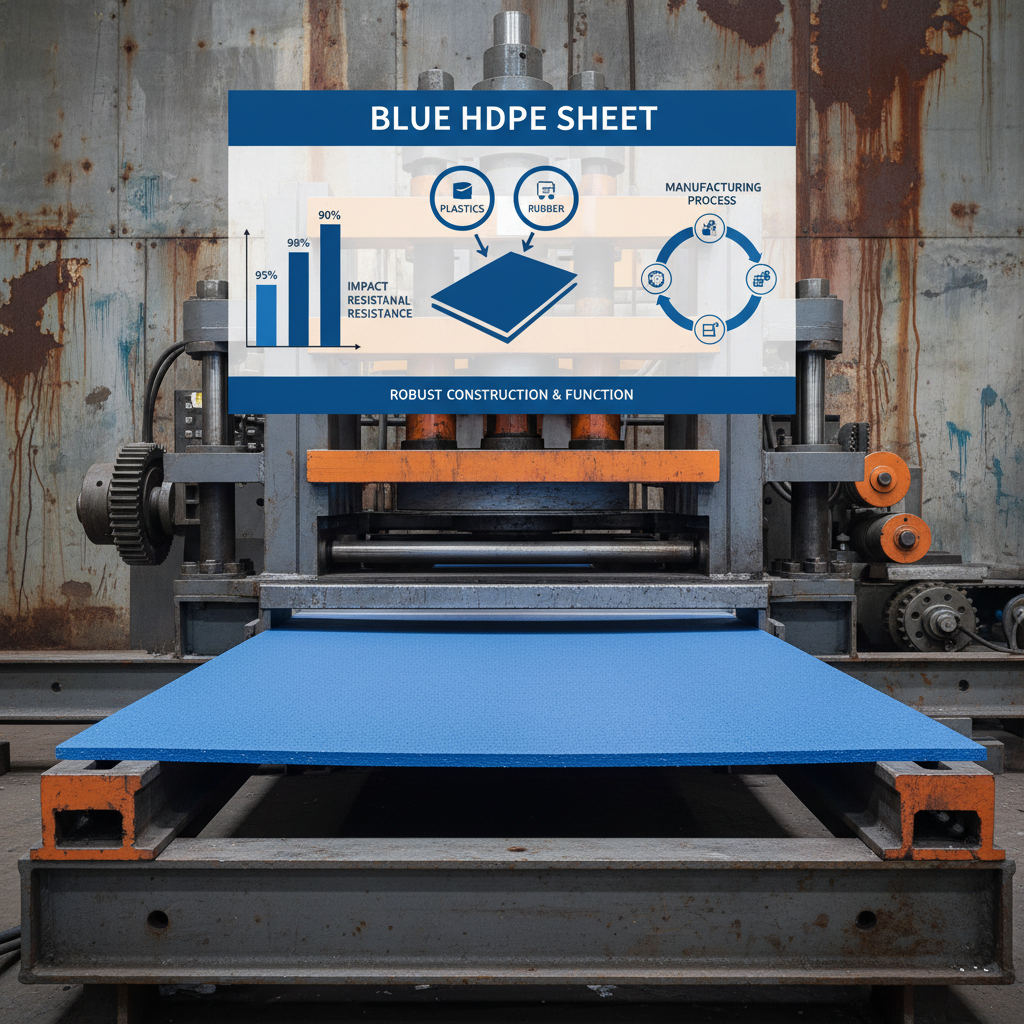Comprehensive Guide to Blue HDPE Sheet Properties Applications and Sourcing