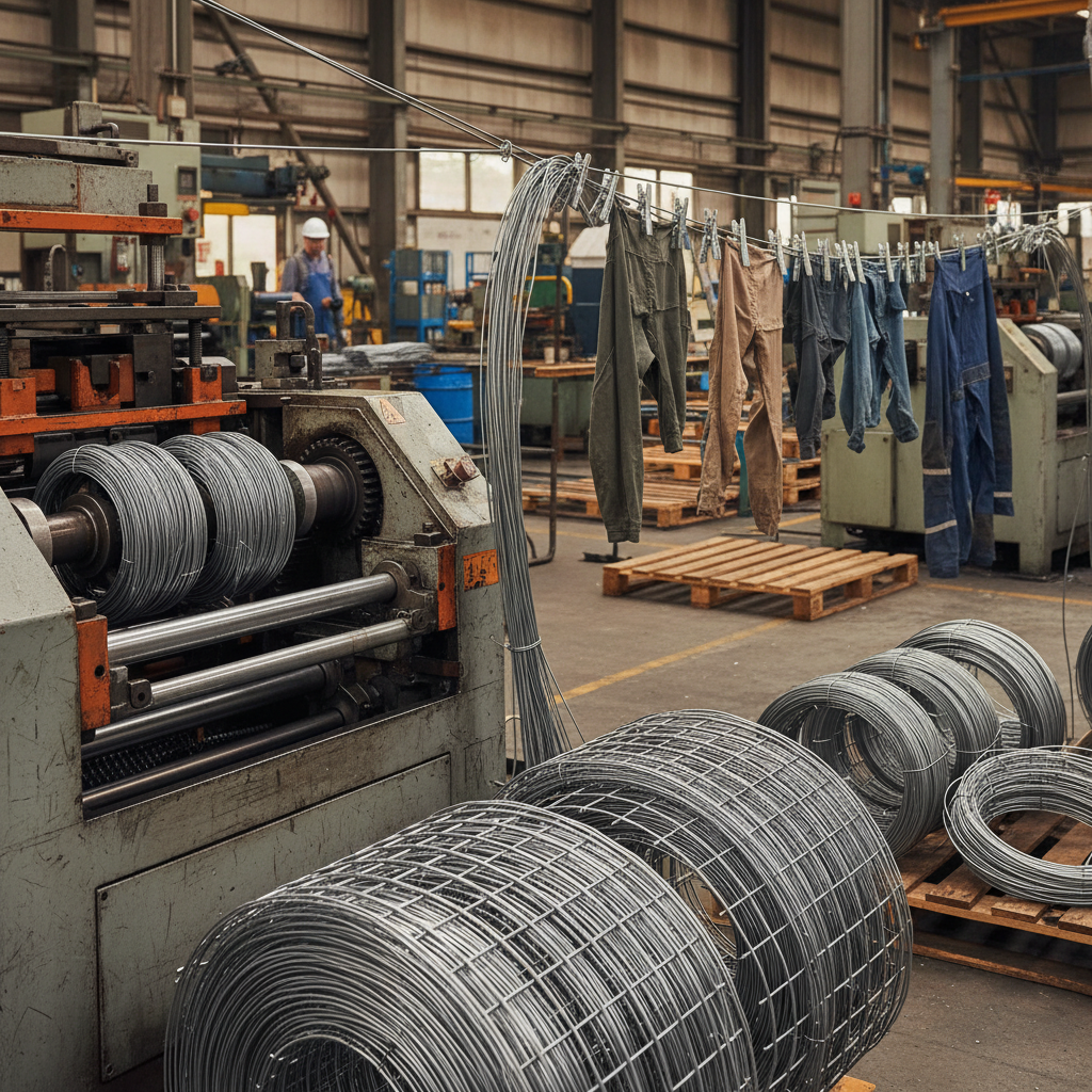 Choosing the Best Metal Wire for Hanging Clothes and Organization Systems