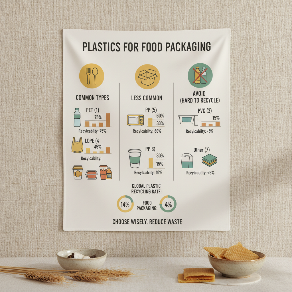 Exploring the Diverse Types of Plastic for Food Packaging Applications