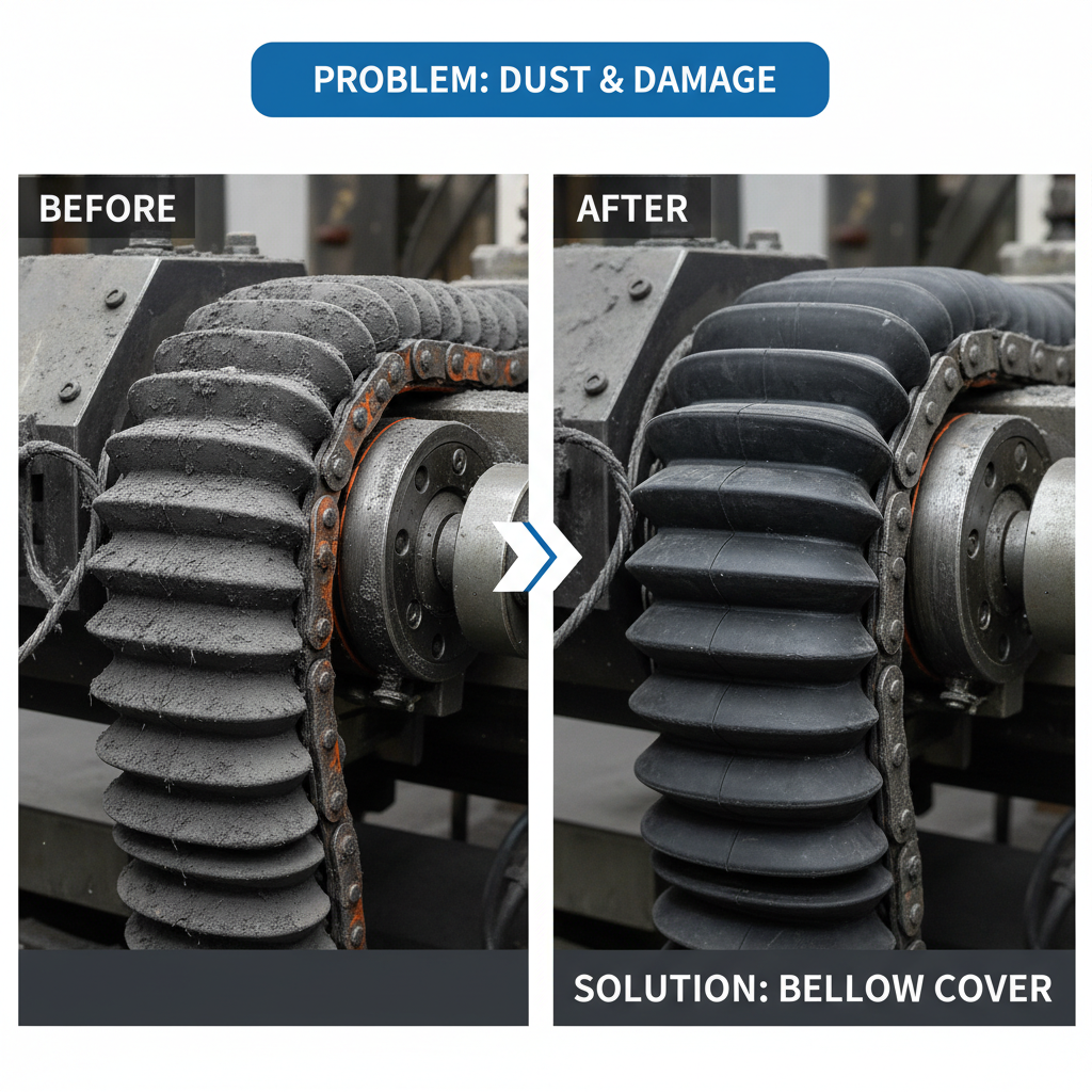 Comprehensive Guide to Dust Bellow Covers for Industrial Protection