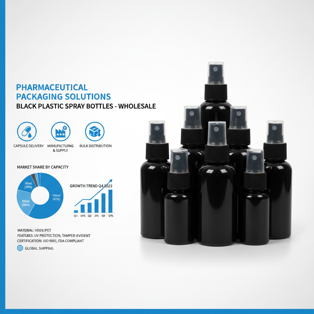 Comprehensive Guide to Wholesale Black Plastic Spray Bottles for Your Business
