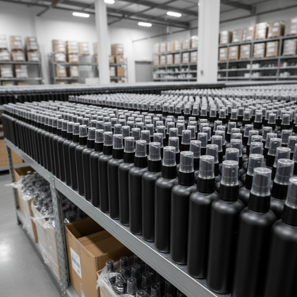 Comprehensive Guide to Wholesale Black Plastic Spray Bottles for Your Business