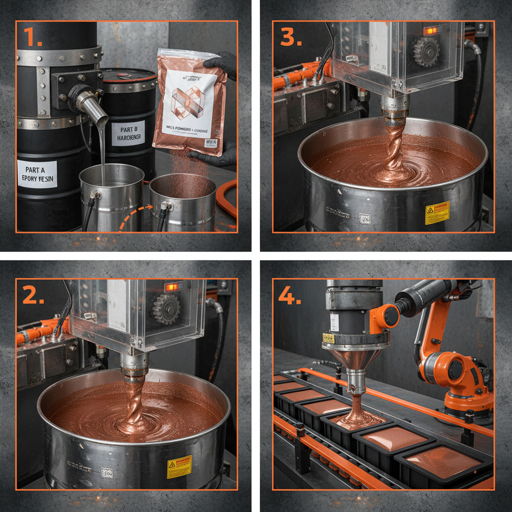 Create Mesmerizing Resin Art with Epoxy with Mica Powder Techniques