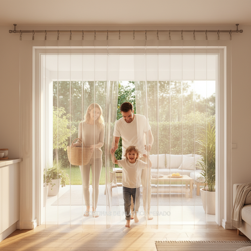 Comprehensive Guide to Choosing Durable Heavy Duty Plastic Curtains cortinas de plastico pesado