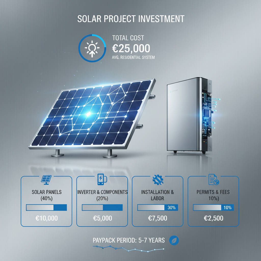 Understanding Your Solar Panel Project Cost and Investment Options